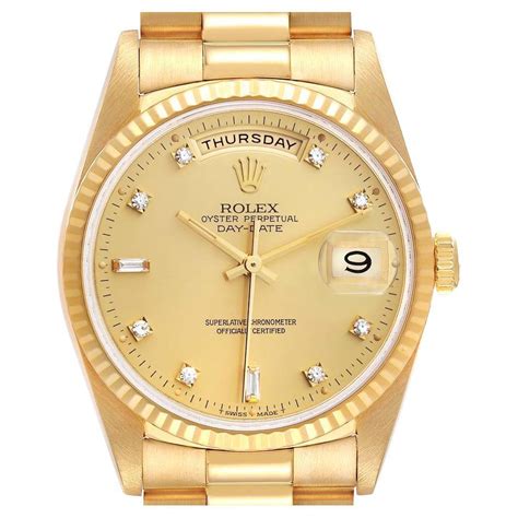 rolex presidential 18238|rolex presidential day date 36mm.